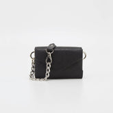 Handgefertigte Tasche aus Leder - Schwarz - Vanelion-Taschenwelt